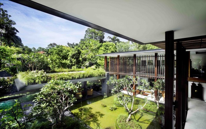 طراحی منزلی در سنگاپور