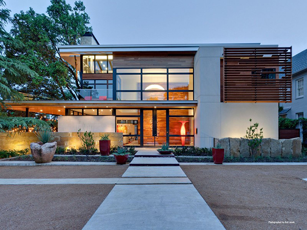 خانه ای با طراحی پایدار (sustainable design )