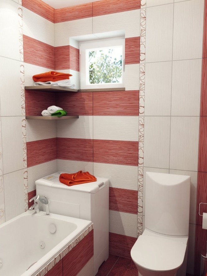 نمونه هایی از طراحی داخلی حمام