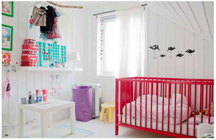 طراحی اتاق خواب کودک