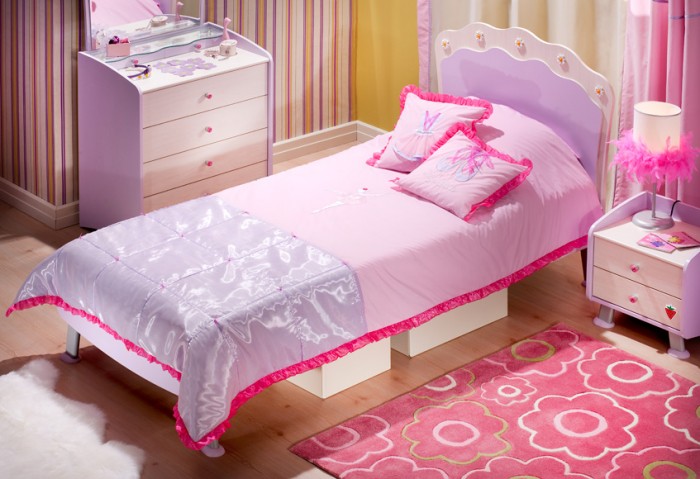 طراحی اتاق خواب کودک دختر