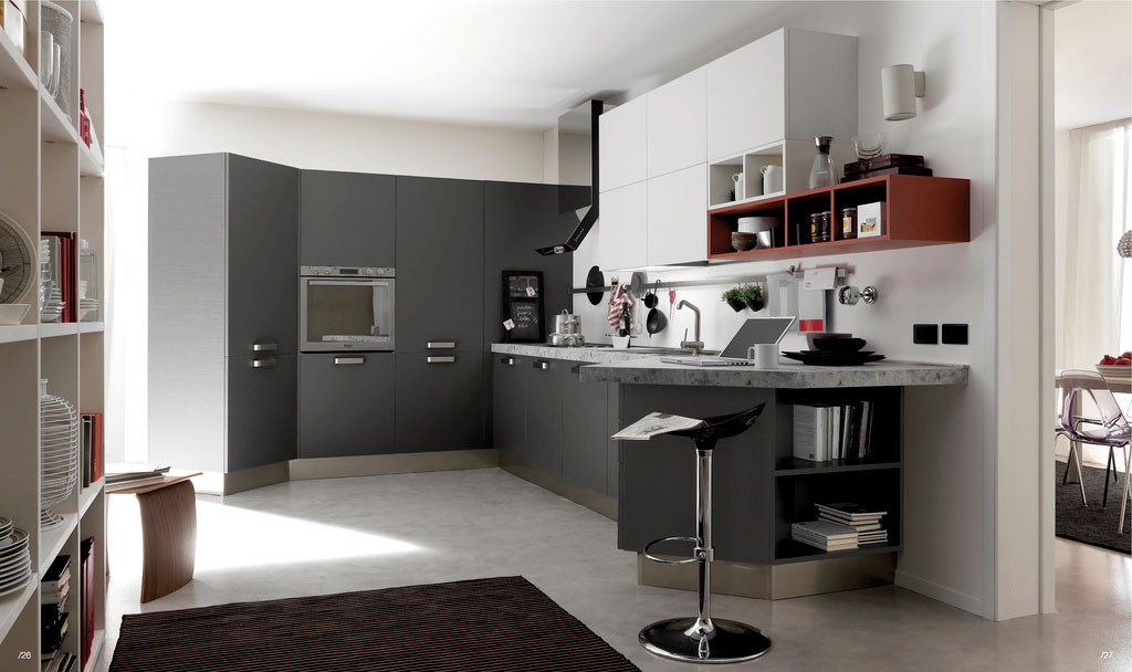 طرحهای مدرن برای آشپزخانه های 2016