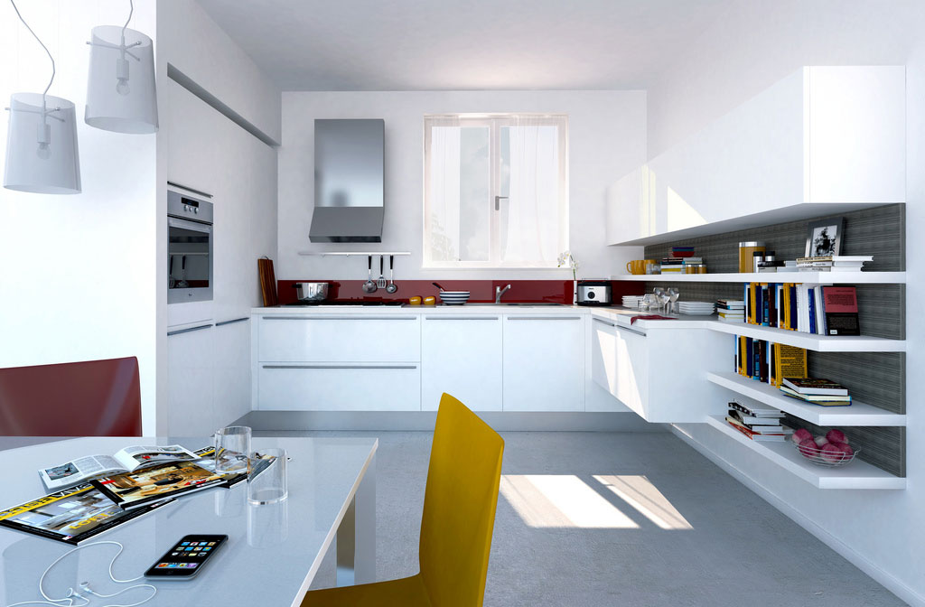طرحهای مدرن برای آشپزخانه های 2016