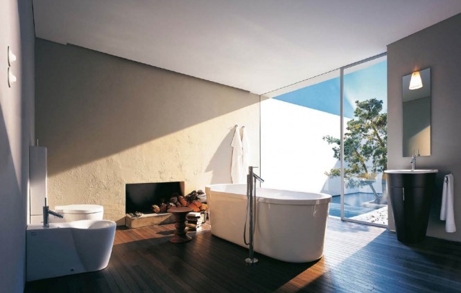 طراحی حمام از دیدگاه طراحان بزرگ